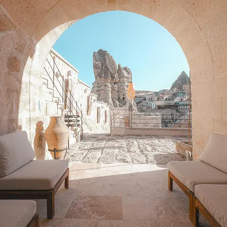 ホテル Logos Cave Cappadocia ギョレメ