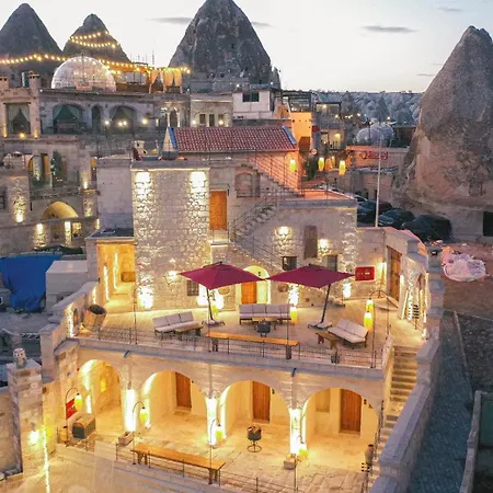 ホテル Logos Cave Cappadocia