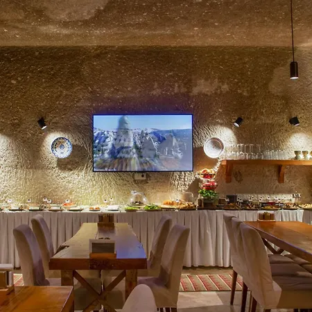 Logos Cave Cappadocia (adults Only) ホテル ギョレメ